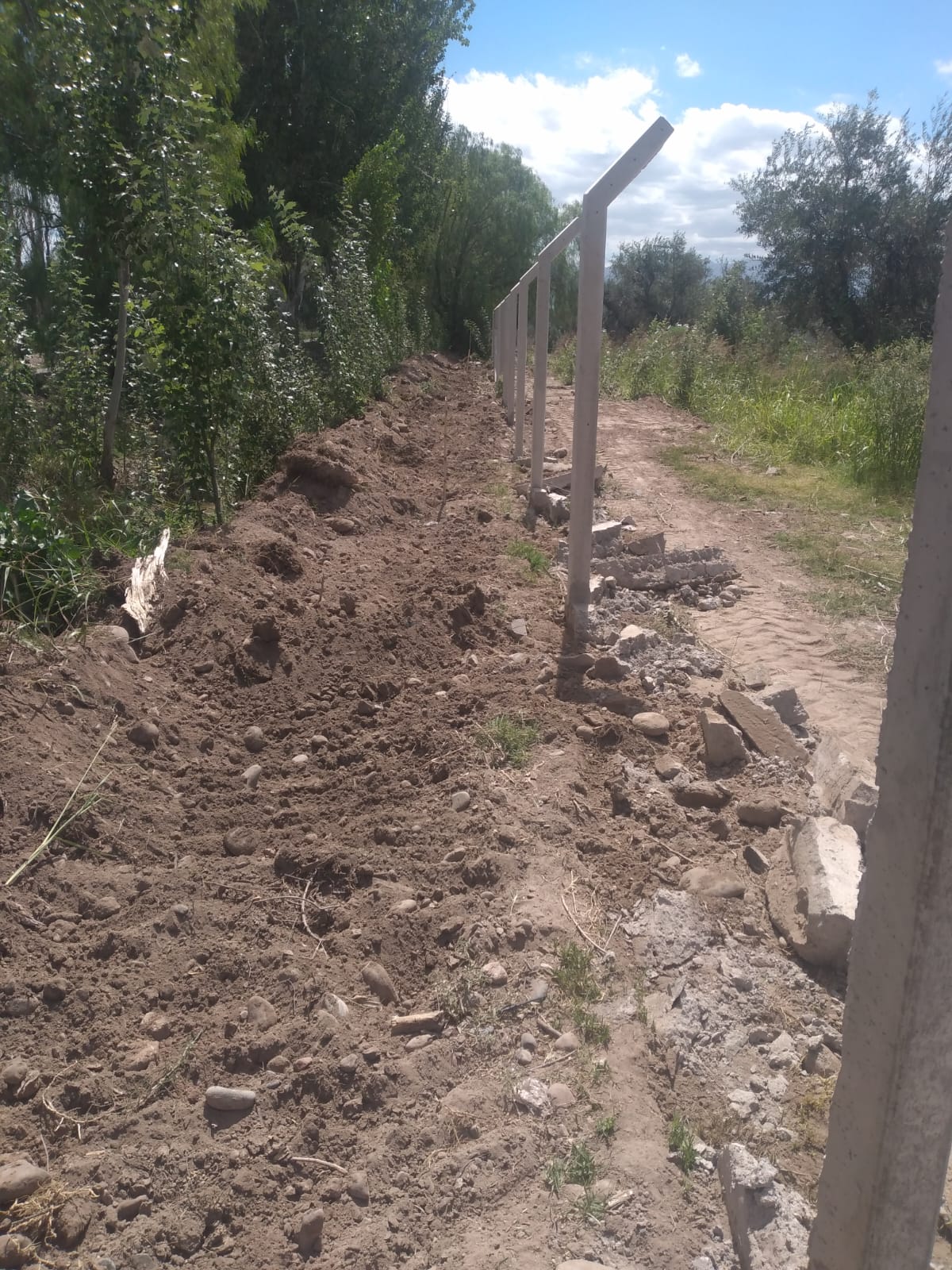 Obras de Infraestructura Básica para Barrios