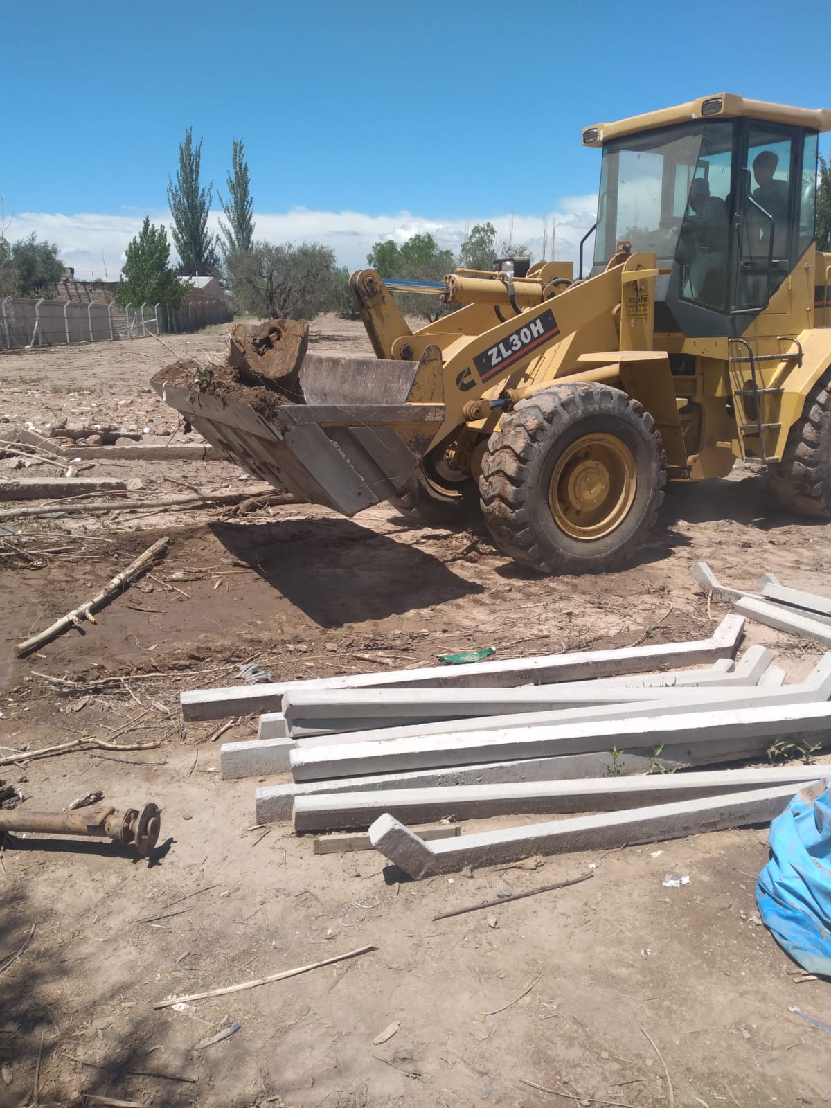 Obras de Infraestructura Básica para Barrios